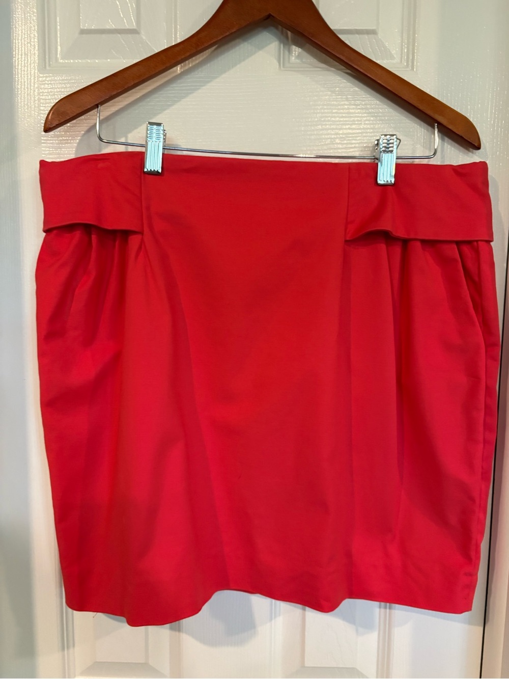 Joe Fresh Skirt in Bright Coral